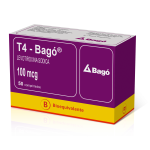 T4-Bago 100 Mcg X 50 Cp Vta