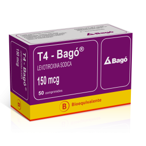 T4-Bago 150 Mcg X 50 Cp Vta