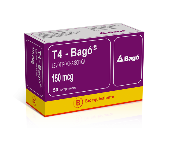 T4-Bago 150 Mcg X 50 Cp Vta