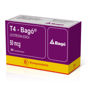 T4-Bago 50 Mcg X 50 Cp Vta