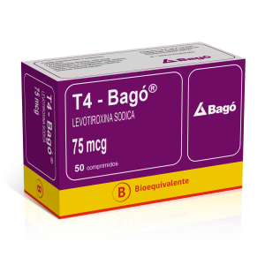 T4-Bago 75 Mcg X 50 Cp Vta