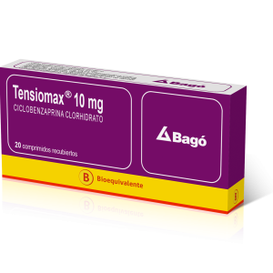 Tensiomax 10 Mg. 20 Cp. Vta