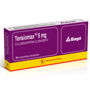 Tensiomax 5 Mg.X 20 Cp Vta