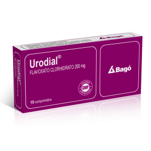 Urodial 200 Mg Cp X 10 Cp Vta