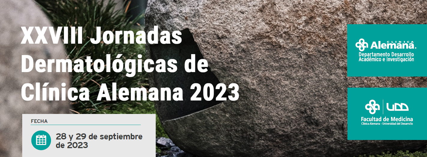 XXVIII JORNADAS DERMATOLÓGICAS DE CLÍNICA ALEMANA