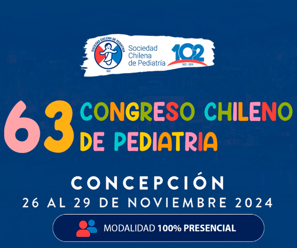 63 Congreso Chileno de Pediatría