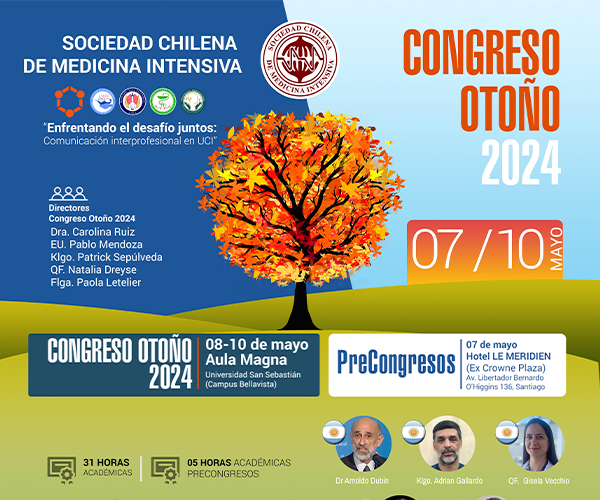 Congreso de Otoño de la Sociedad Chilena de Medicina Intensiva 2024