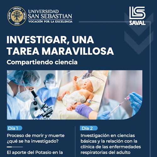 Investigar, una tarea maravillosa: compartiendo ciencia