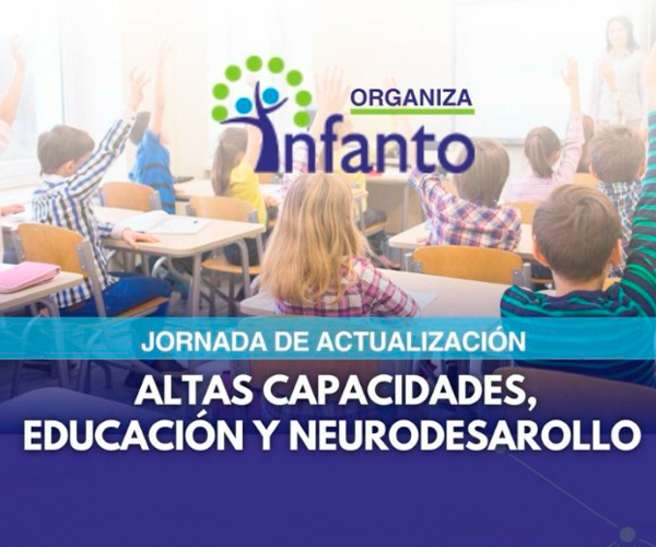 Jornadas de Actualización, Altas Capacidades, Educación y Neurodesarrollo