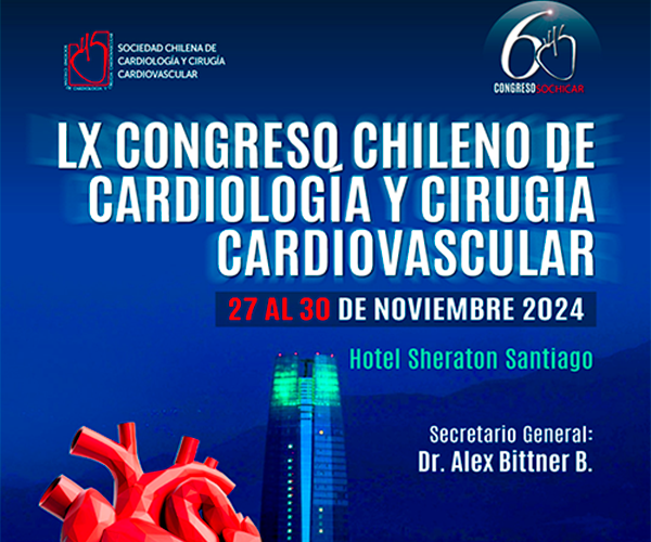 LX Congreso Chileno de Cardiología y Cirugía Cardiovascular