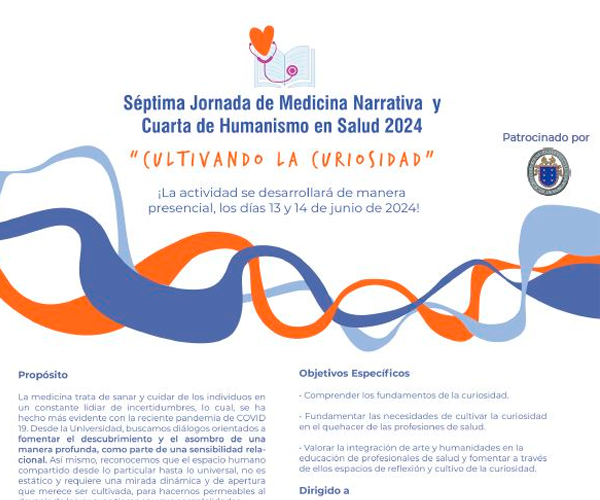 Séptima Jornada de Medicina Narrativa UV