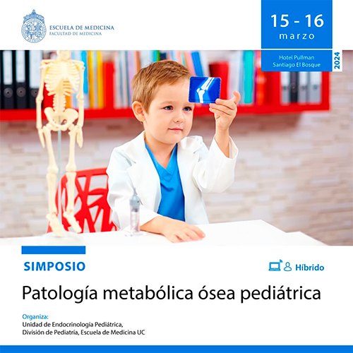 Simposio de Patología Metabólica Ósea Pediátrica