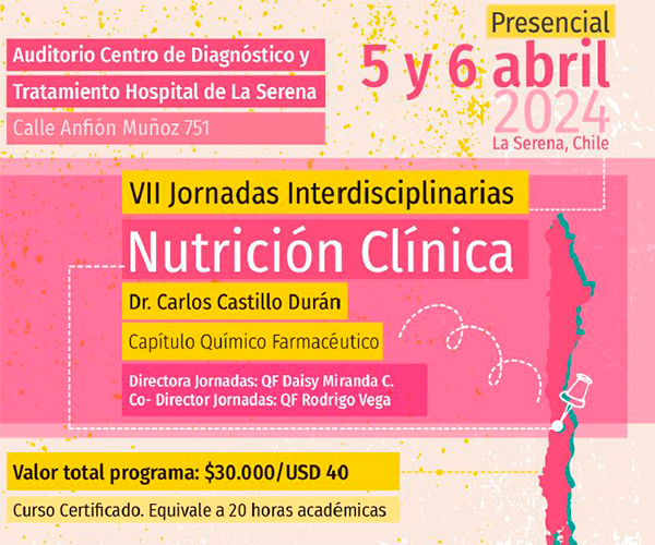 VII Jornadas Interdisciplinarias de Nutrición Clínica