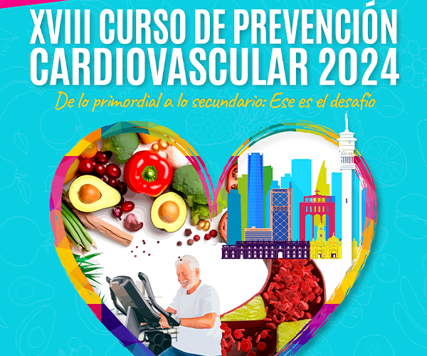 XVIII Curso de Prevención Cardiovascular 2024