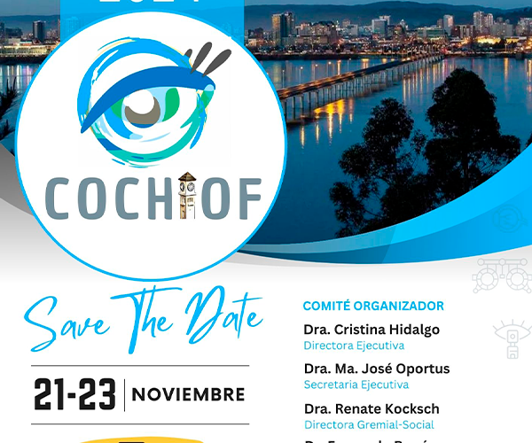 XXIV Congreso Chileno de Oftalmología – COCHIOF 2024