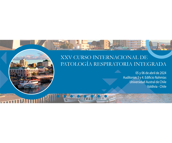 XXV Curso Internacional Patología Respiratoria Integrada