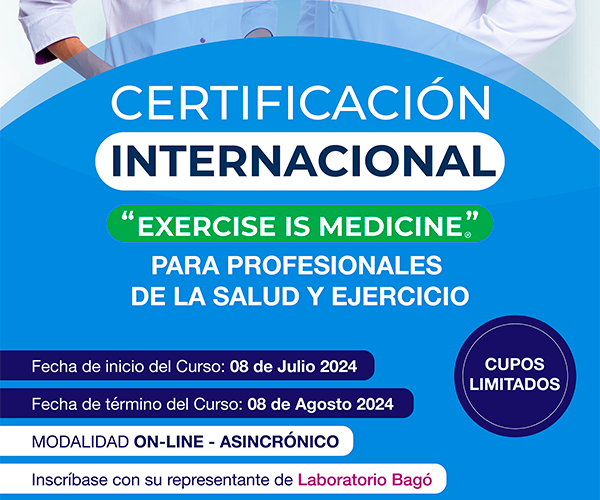 Certificación internacional Excercise is Medicine latinoamérica