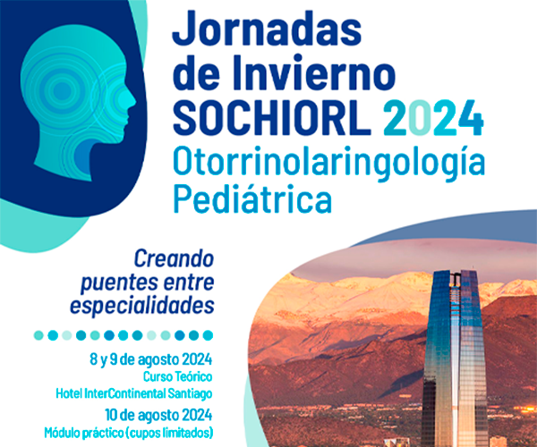 Jornadas de Invierno SOCHIORL 2024, Otorrinolaringología