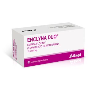 ENCLYNA DUO 12-5850mg comprimidos recubiertos