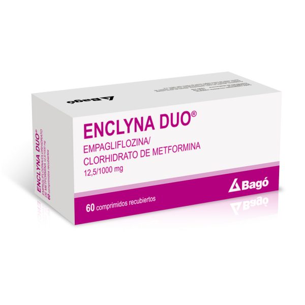 ENCLYNA DUO 12,51000mg comprimidos