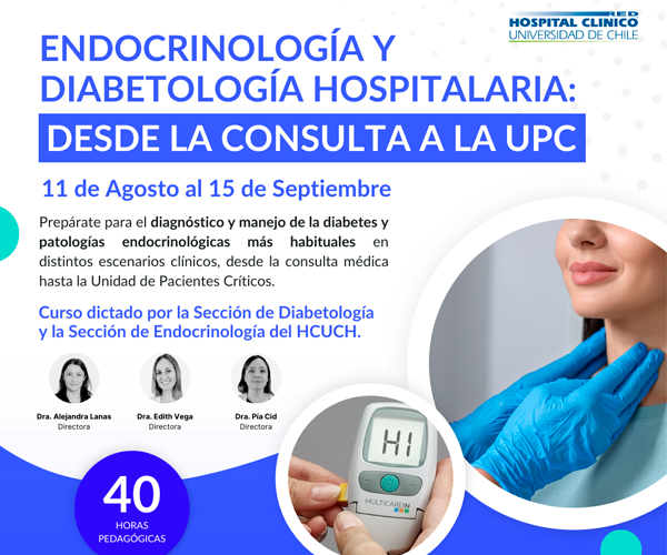 Endocrinología y Diabetología hospitalaria: Desde la consulta a UPC