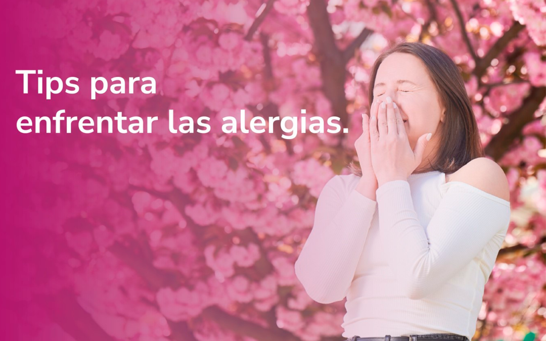 Tips para prevenir y enfrentar las alergias de la primavera