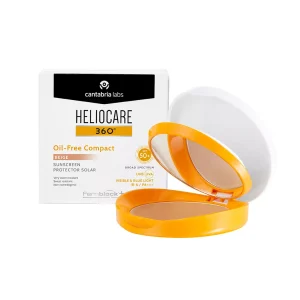 Heliocare 360° Oil-Free Compact Beige SPF50+