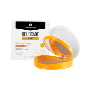 Heliocare 360° Oil-Free Compact Bronze SPF50+