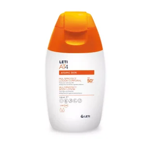 Leti AT4 Multiprotect Spf50+ Loción Corporal 100ml.